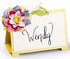 Thinlits Table Tent floral Dies / Suaje de Corte de Tarjeta Floral Descontinuado Sizzix