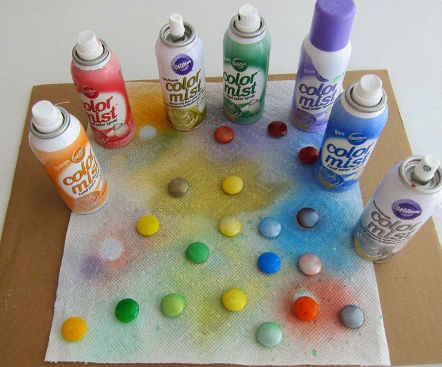 Color Mist Food Color Spray Blue / Aerosol para Alimentos Azul Repostería Wilton