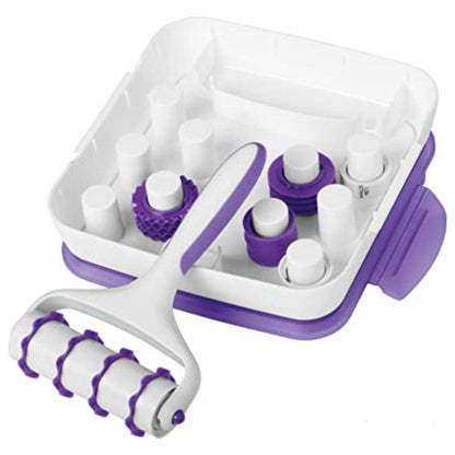 Ribbon Cutter Set / Rodillo para Cortar Fondant Repostería Wilton