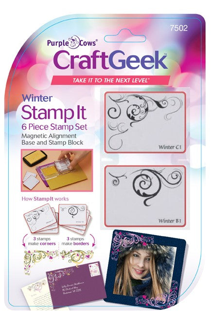Base and Stamp All Over Kit 