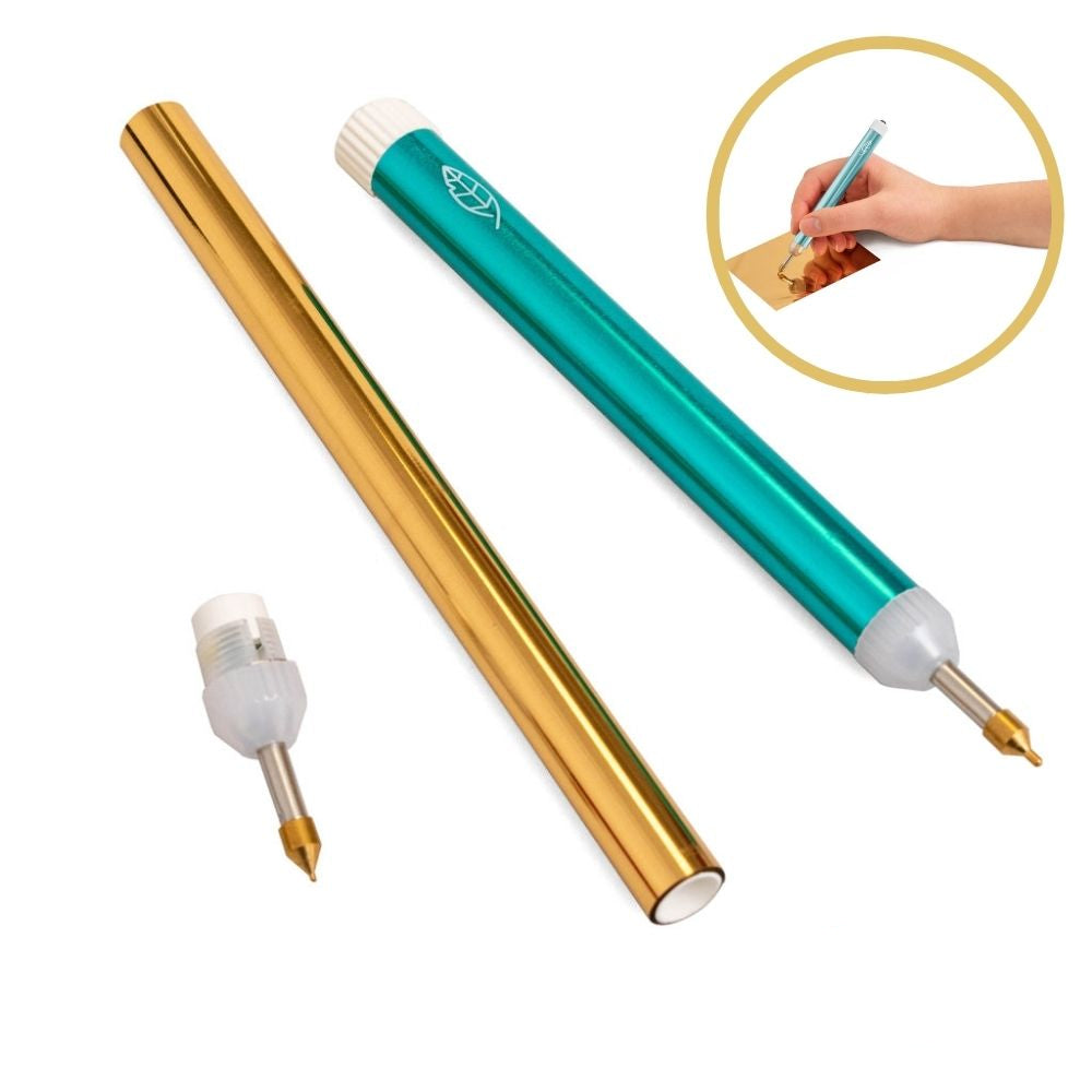 EA Foil Quill Cordless Freestyle Pen / Bolígrafo Inalámbrico Foil Quill Herramientas We R Memory Keepers