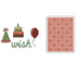 Tim Holtz Sidekick Birthday Dies / Suajes de Cumpleaños Sidekick Descontinuado Sizzix