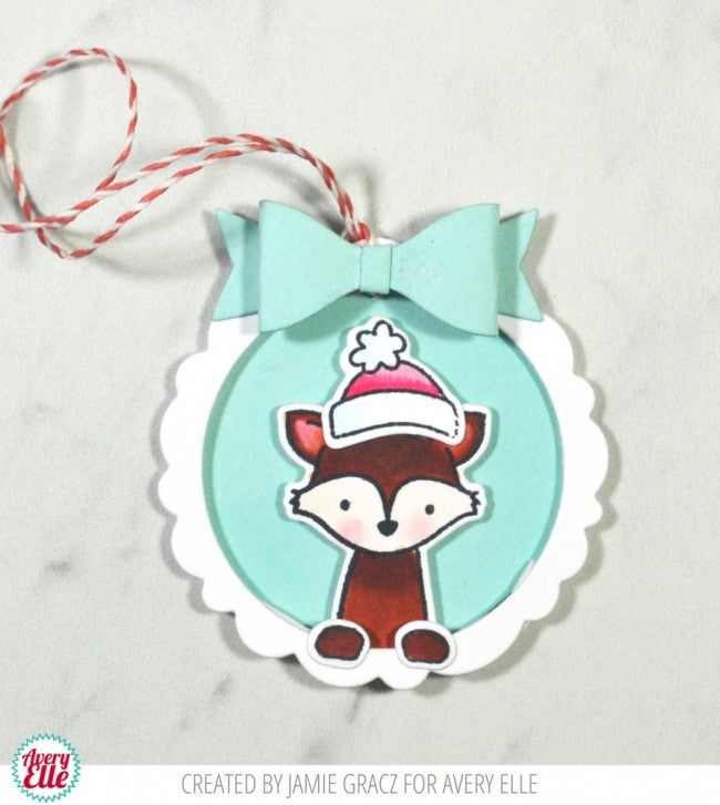 Wonky 3D Bow Dies / Suajes de Moños 3D Descontinuado Avery Elle