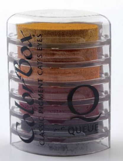 Color Box Cat´s Eyes Pigment Inks / Cojines de Tinta Para Sellos a Base de Pigmentos Descontinuado Colorbox