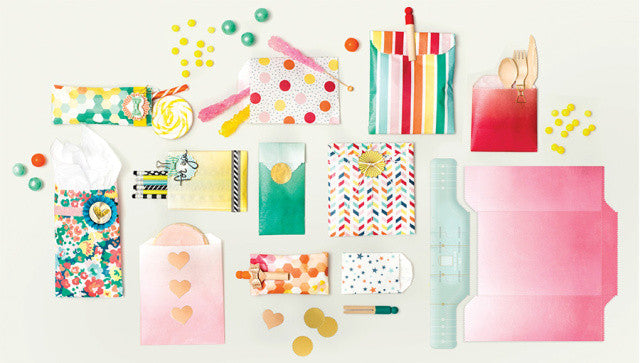 Goodie Bag Guide / Herramienta para Hacer Bolsas de Regalo Descontinuado We R Memory Keepers