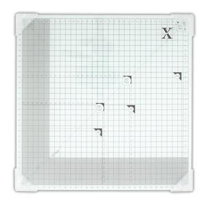 Glass Cutting Mat / Tapete de Corte de Cristal Templado 13 x 13 inch Descontinuado XCut