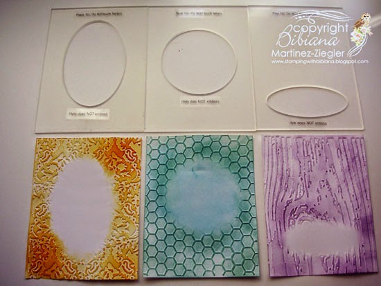 Tim Holtz Embossing Diffusers 3Pc 