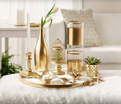 Metallic Spray Paint Gold / Pintura Metalica en Aerosol Dorada Descontinuado Colorshot