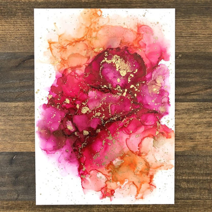 Alcohol Ink White Yupo Paper / 10 Hojas de Papel Yupo Blanco Descontinuado Couture Creations