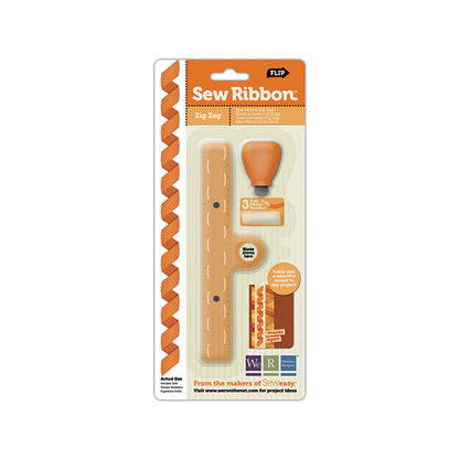 Sew Ribbon Zig Zag / Herramienta para Decorar con Listón Descontinuado We R Memory Keepers